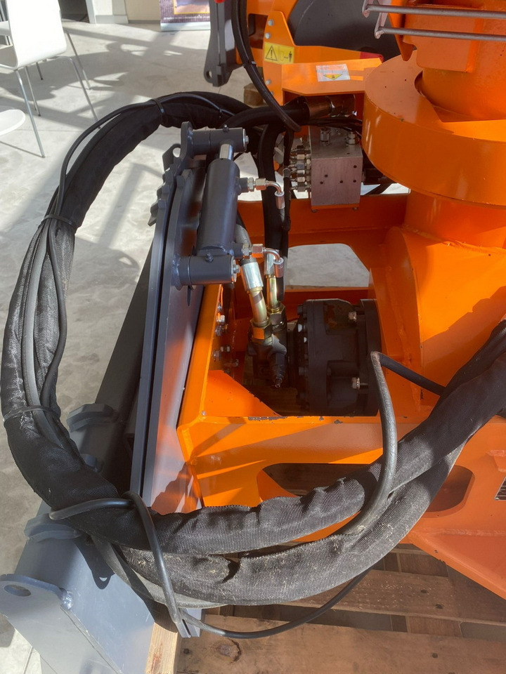 Роторный снегоочиститель для Строительной техники GF TSX21.55: фото 6