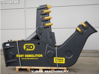 Гидроножницы RENT DEMOLITION D23 New pulveriser - suit 30-45 ton excavator - crusher