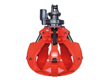 Грейфер CNC Hydraulic Polyp Grapple