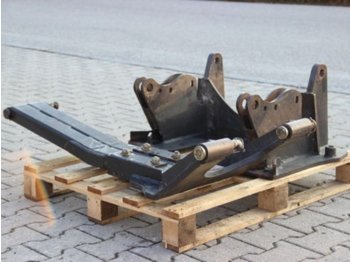 Hauer Schneepflugplatte mit Abstützung - Навесное оборудование