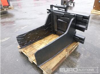 Захват Hydraulic Clamp to suit Forklift: фото 1