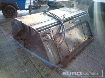 Щетка Hydraulic Sweeper Collector to suit Skidsteer Loader: фото 1