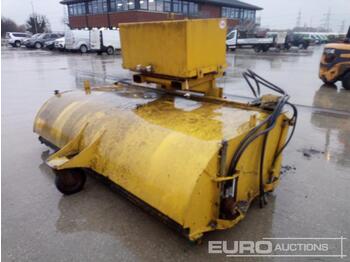 Щетка JCB Hydraulic Sweeper Collector, Dust Supression Unit to suit 3 Point Linkage & Forklift: фото 1