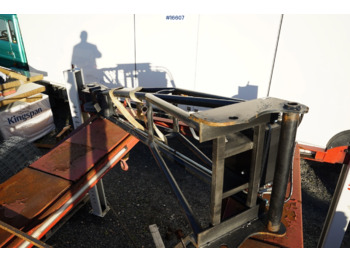 Навесное оборудование для Телескопических погрузчиков Jibb til Manitou: фото 2