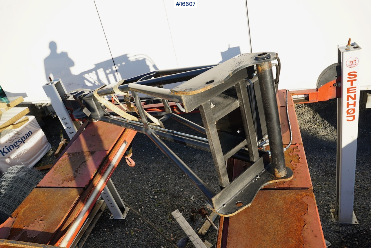 Навесное оборудование для Телескопических погрузчиков Jibb til Manitou: фото 3