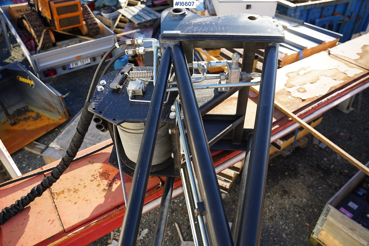 Навесное оборудование для Телескопических погрузчиков Jibb til Manitou: фото 8