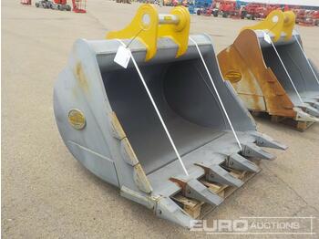  Unused Strickland 59" Digging Bucket 80mm Pin to suit Case CX210 - Ковш