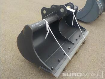  Unused Strickland 70" Ditching Bucket 65mm Pin to suit Case CX130 - Ковш