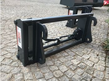 Новый Фронтальный погрузчик для трактора Kramer groß Adapter passend zu Euro Aufnahme: фото 1