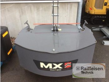 Противовес для Тракторов Mailleux Multimass 600kg: фото 1
