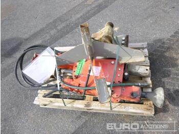 Навесное оборудование, Сваебойная установка для Экскаваторов Rabaud Pile Driver to suit Excavator: фото 1