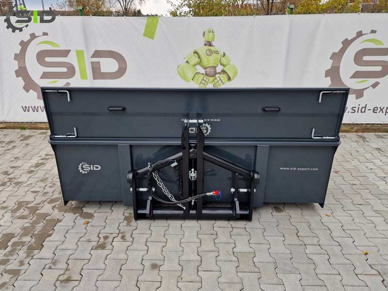 Новый Ковш для погрузчика для Сельскохозяйственной техники SID Kippmulde Transportcontainer Heckcontainer / Transport heavy cargo box 1,8 m: фото 10