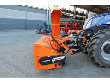 Новый Роторный снегоочиститель для Тракторов Samasz Tornado 252-Profischneefräse-Front-Heck: фото 5