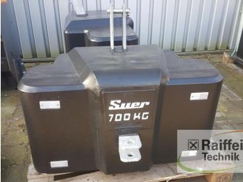 Новый Противовес для Тракторов Suer Frontballast SB 700 kg: фото 1