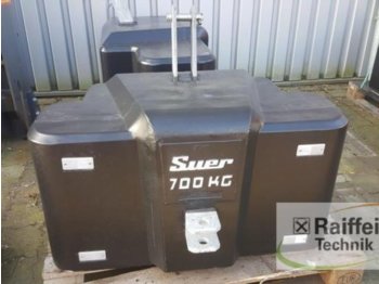 Противовес для Suer Frontballast SB 700 kg: фото 1
