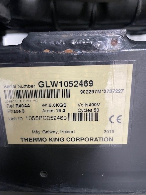 Холодильная установка для Прицепов Thermo King SLX300e: фото 2