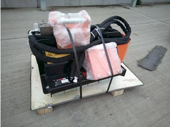 Навесное оборудование, Косилка-измельчитель для Мини-экскаваторов Unused EXF600B Flail Mower to suit 2-4 Ton excavator: фото 1