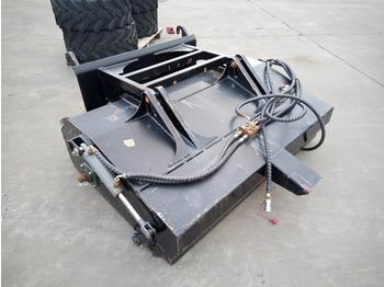 Щетка для Коммунальной и специальной техники Unused Hydraulic Sweeper Collector to suit Wheeled Loader: фото 1