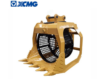 Ковш для Экскаваторов XCMG official excavator crushing bucket rotory sieve bucket for excavator: фото 2