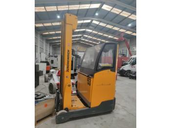Ричтрак Jungheinrich ETV 214 height 6,5 mts reach truck (hyster kalmar)