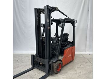  Linde E16C (386) - электропогрузчик