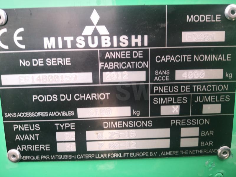 Дизельный погрузчик Mitsubishi FD40N: фото 13
