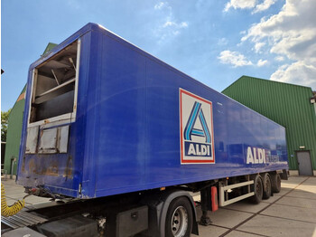 Полуприцеп-фургон Ackermann VS-F24 / DHOLLANDIA 3000kg: фото 1