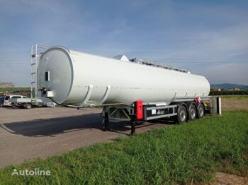Новый Полуприцеп-цистерна для транспортировки топлива Alkom New: фото 1