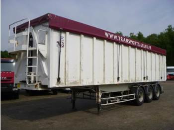Самосвальный полуприцеп Benalu Tipper trailer alu 55 m3 + tarpaulin: фото 1