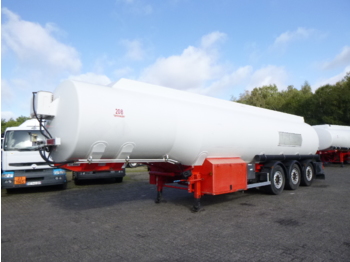 Полуприцеп-цистерна для транспортировки топлива Cobo Fuel tank alu 41 m3 / 6 comp + pump/counter missing documents: фото 1