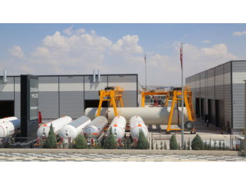 Полуприцеп-цистерна для транспортировки газа DOĞAN YILDIZ 195 m3 SEMI UNDERGROUND LPG STORAGE TANK: фото 1