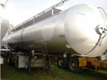 ETA FOOD TANK TRAILER - Полуприцеп