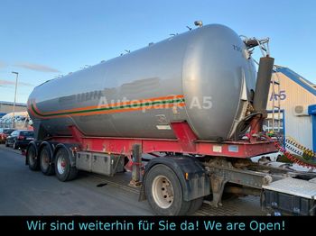 Полуприцеп-цистерна для транспортировки силоса Feldbinder KIP 45.3 45.000 Ltr Silo Lebensmittel: фото 1