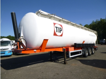 Полуприцеп-цистерна для транспортировки муки Feldbinder Powder tank alu 63 m3 (tipping): фото 1