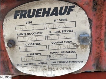 Полуприцеп-цистерна Fruehauf Bitum 31060 Liter: фото 3