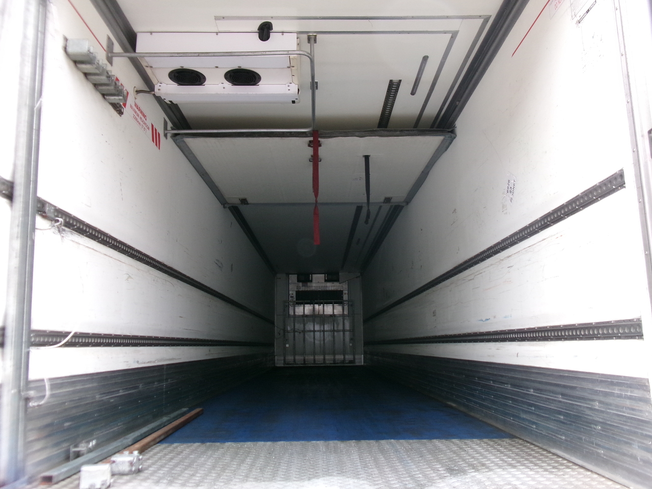 Полуприцеп-рефрижератор Gray Adams Frigo trailer + Carrier Vector 1850 MT: фото 9