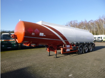 Полуприцеп-цистерна для транспортировки топлива Indox Fuel tank alu 38 m3 / 6 comp: фото 1