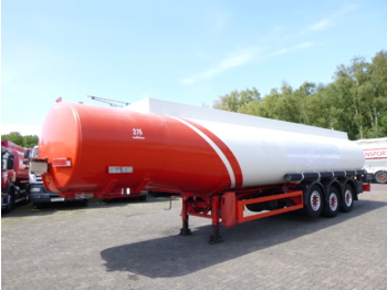 Полуприцеп-цистерна для транспортировки топлива Indox Fuel tank alu 42.4 m3 / 6 comp: фото 1