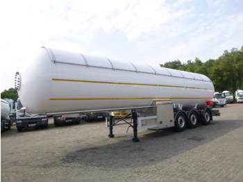 Полуприцеп-цистерна для транспортировки газа Kadatec Gas tank 57m3 / 1comp. UN1965- UN1969- KA350C: фото 1