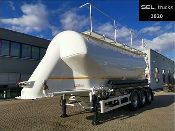 Новый Полуприцеп-цистерна для транспортировки силоса Kässbohrer SSL-35 / 35.000 l / Alu-Felgen / NEU!!: фото 1