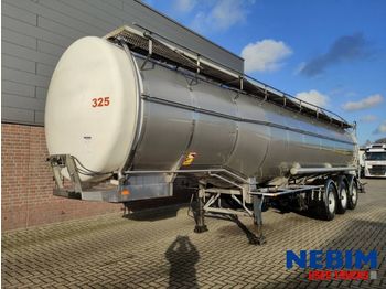 Полуприцеп-цистерна Kromhout Tanktrailer 3ATO 12 27 LK - 34.000LTR: фото 1
