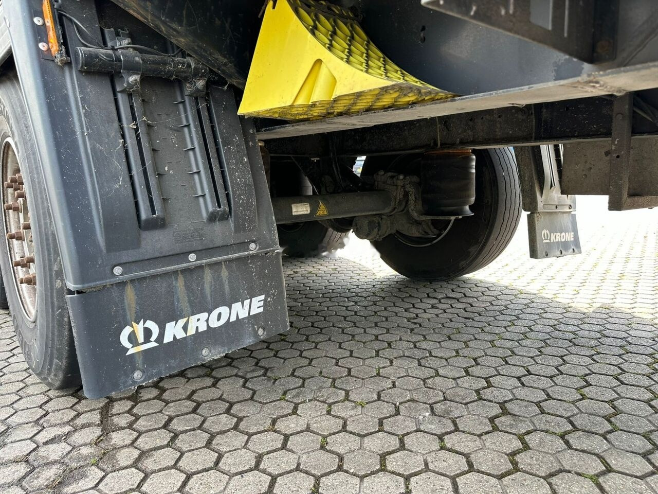 Krone SD Self-unloader Cargomatic в лизинг Krone SD Self-unloader Cargomatic: фото 22