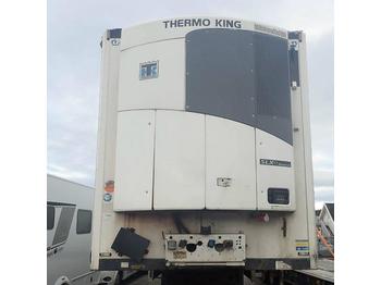 Полуприцеп-рефрижератор Krone TKS Thermo King max 2500 kg cool liner: фото 1