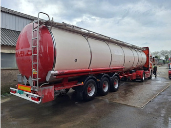 Полуприцеп-цистерна для транспортировки химикатов LAG O-3-39 CL 54.000 liter: фото 3