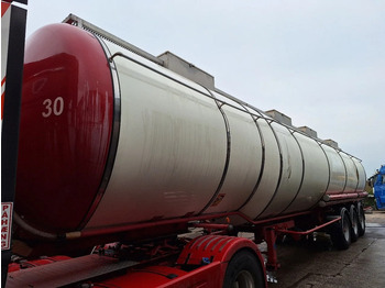 Полуприцеп-цистерна для транспортировки химикатов LAG O-3-39 CL 54.000 liter: фото 2