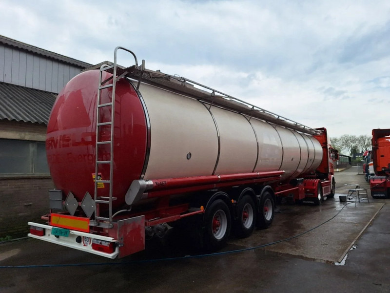 Полуприцеп-цистерна для транспортировки химикатов LAG O-3-39 CL 54.000 liter: фото 4