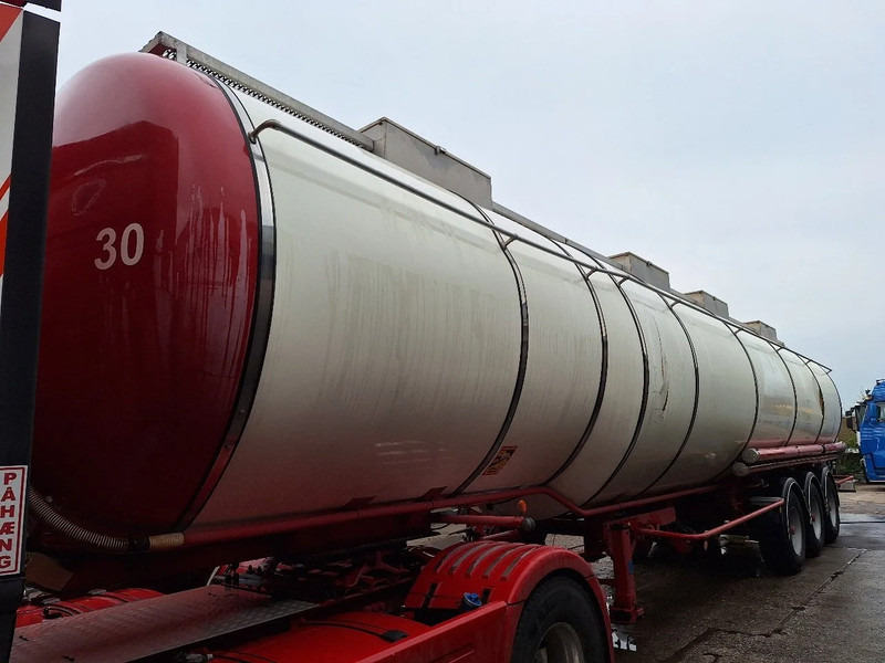 Полуприцеп-цистерна для транспортировки химикатов LAG O-3-39 CL 54.000 liter: фото 2
