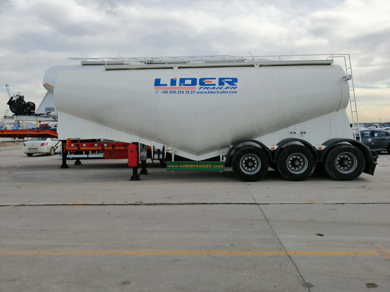 Новый Полуприцеп-цистерна для транспортировки цемента LIDER 2024 MODEL NEW CEMENT TANKER: фото 20