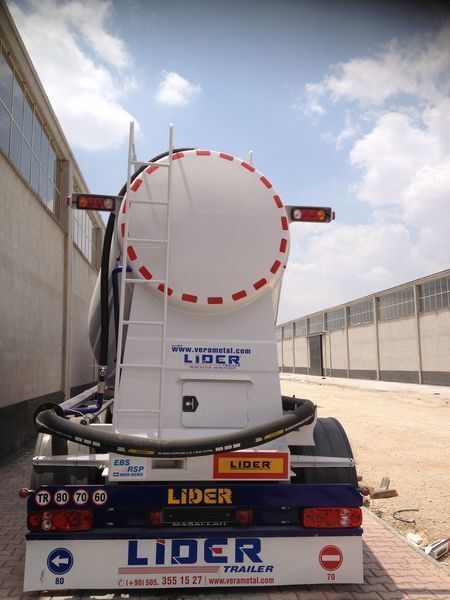 Новый Полуприцеп-цистерна для транспортировки цемента LIDER 2024 YEAR NEW BULK CEMENT manufacturer co.: фото 6