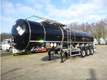 Полуприцеп-цистерна для транспортировки битума L.A.G. Bitumen tank inox 33.4 m3 / 1 comp: фото 1